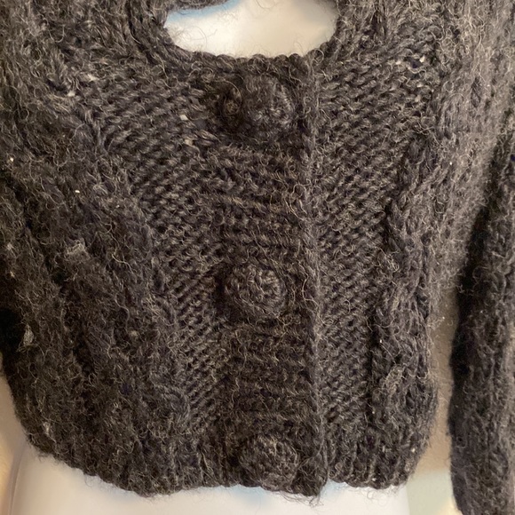Jack by BB Dakota Wool Mix Shrug Sweater - Picture 2 of 7